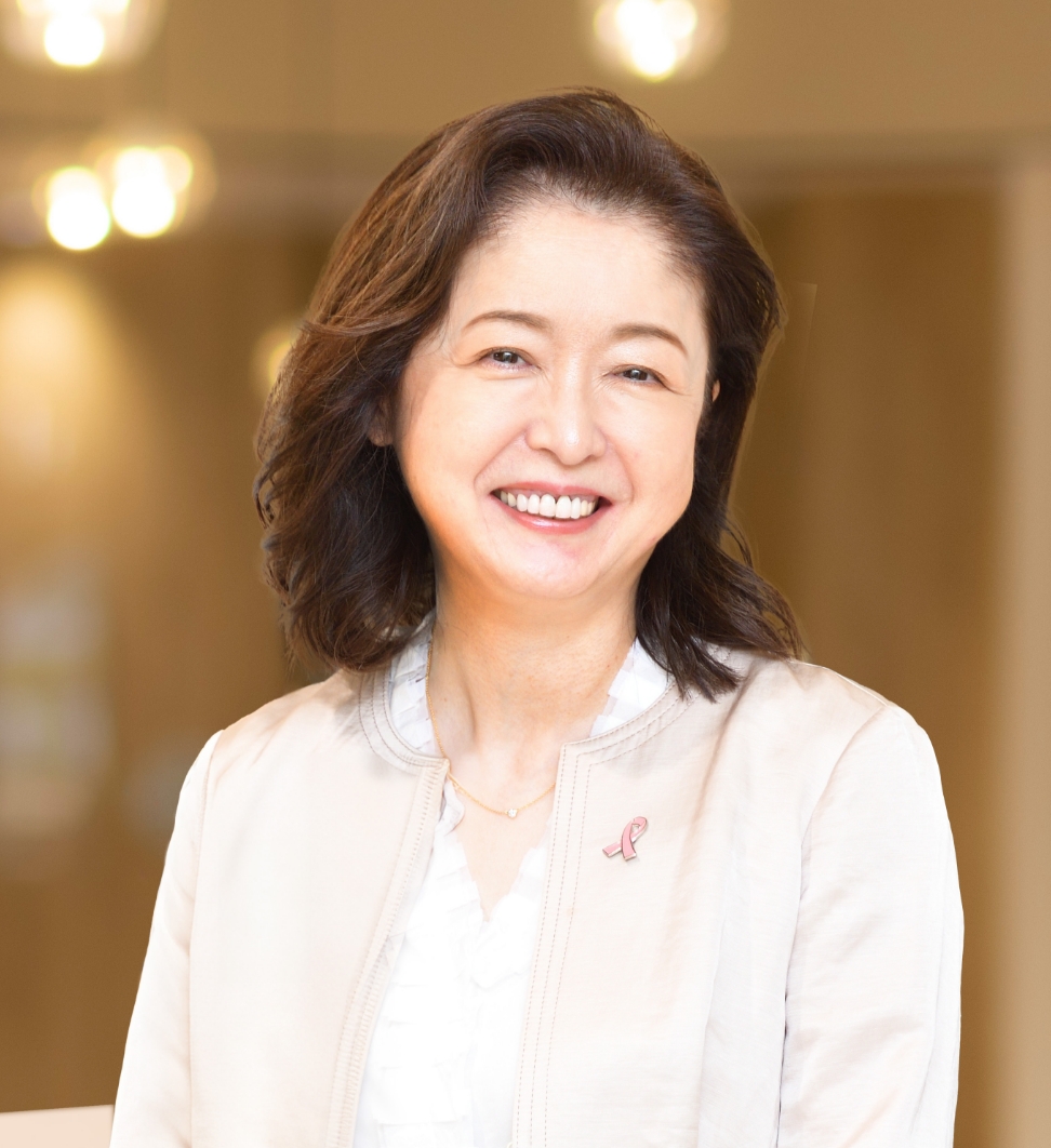 サステナビリティ委員長 原島惠子